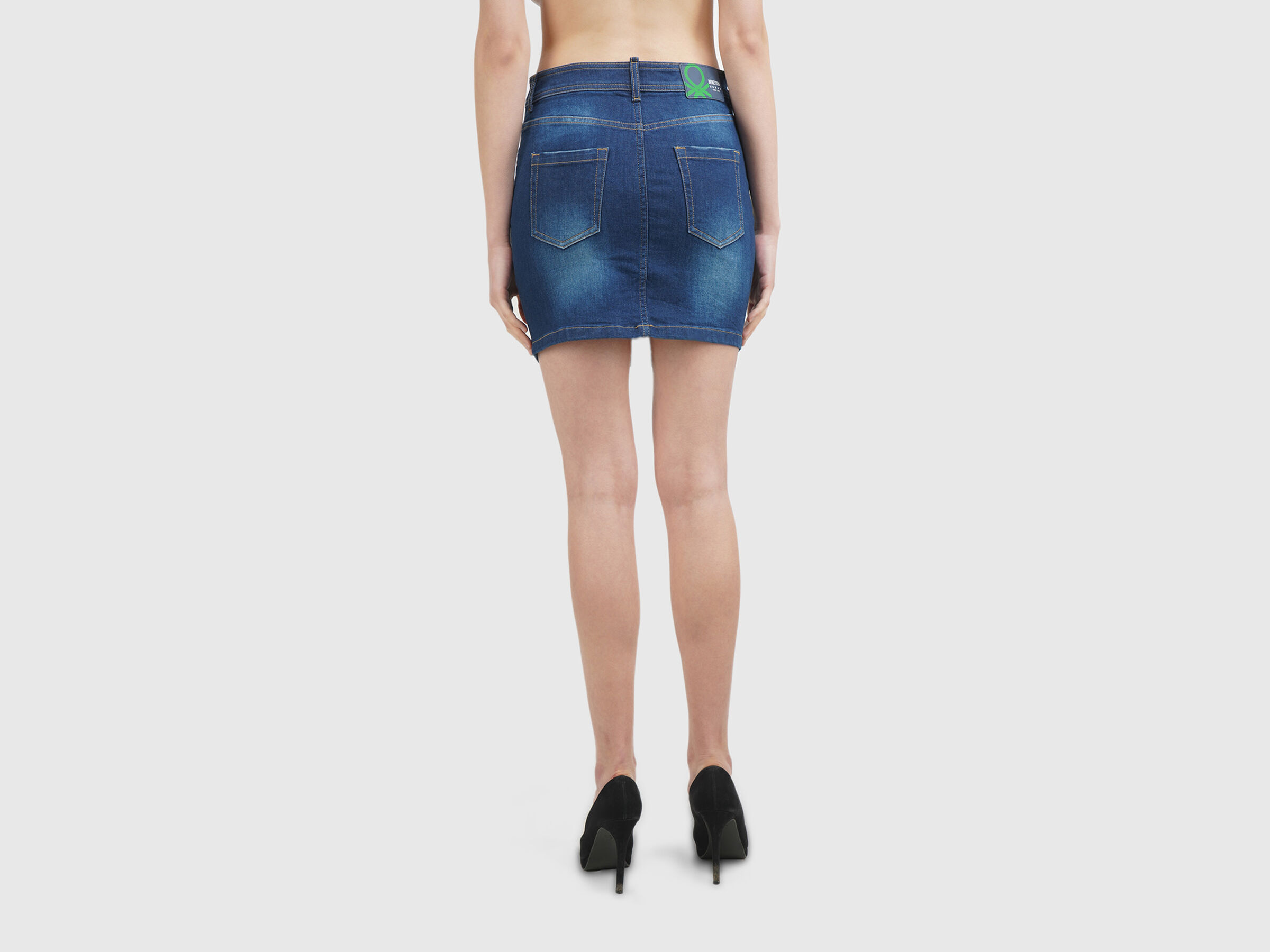 Skirt With 3D Wisker image number 3